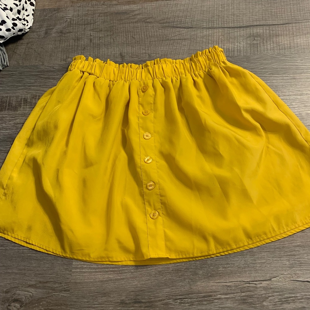 Yellow Skirt